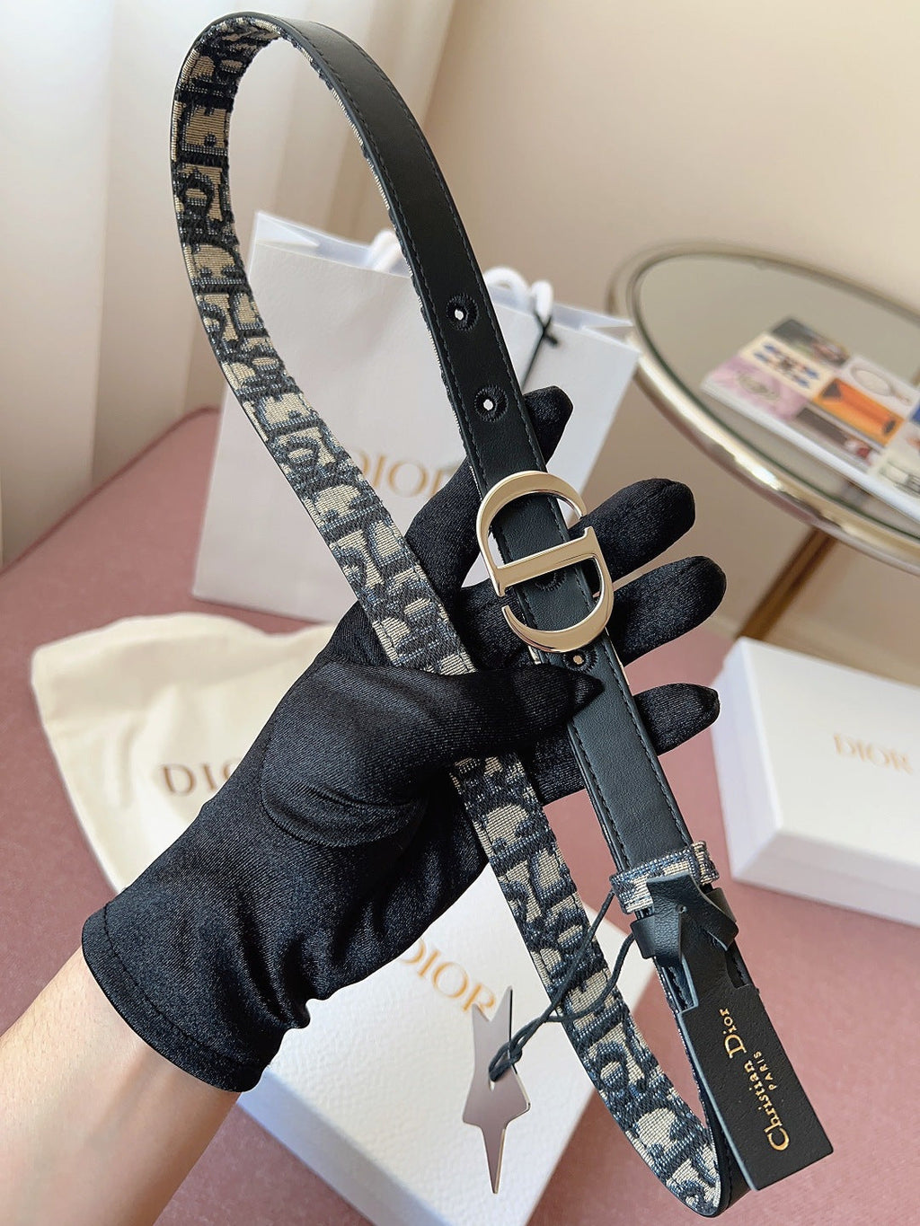 DIOR 25S BELT 20 MM 618007