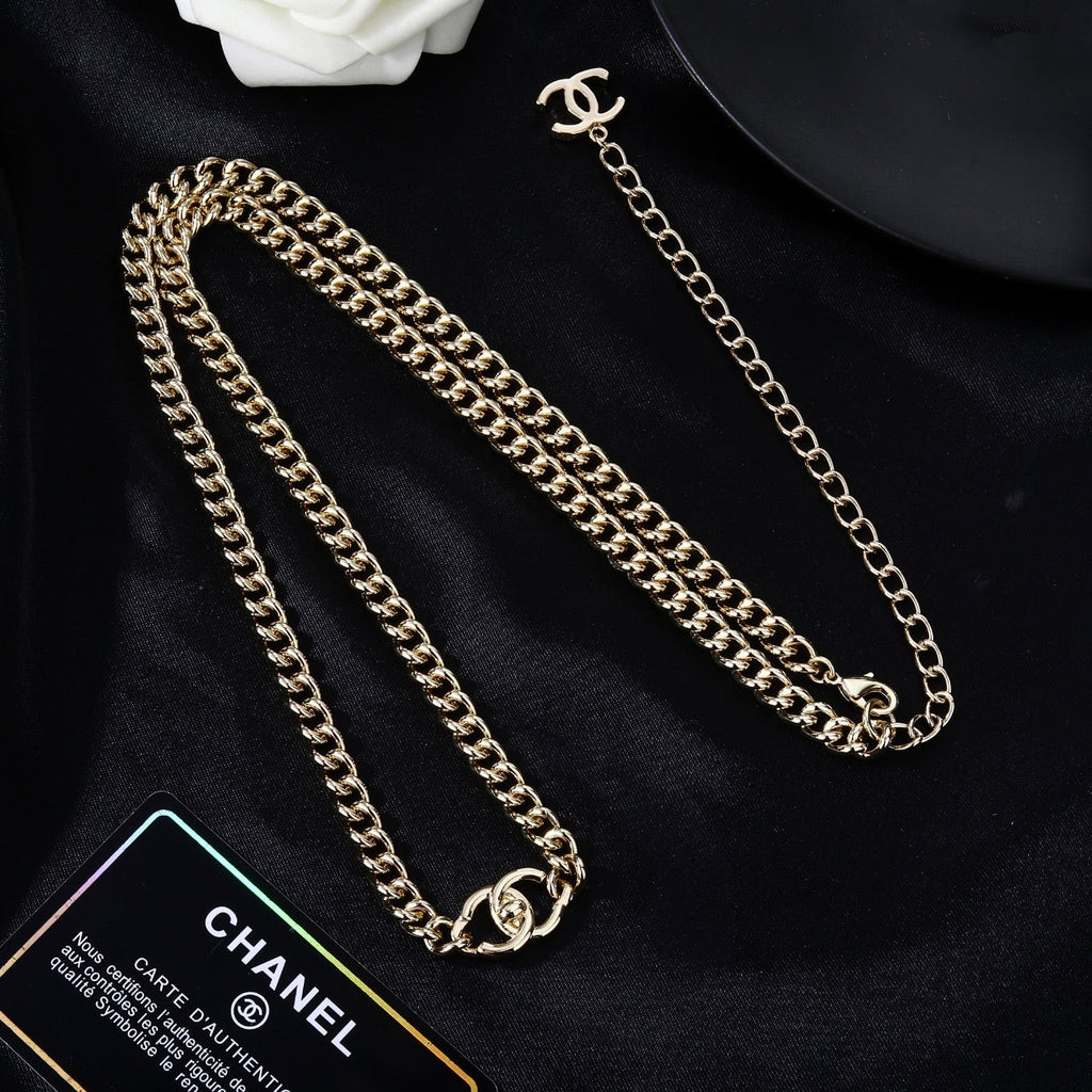 CHANEL 25S CHAIN BELT 611799