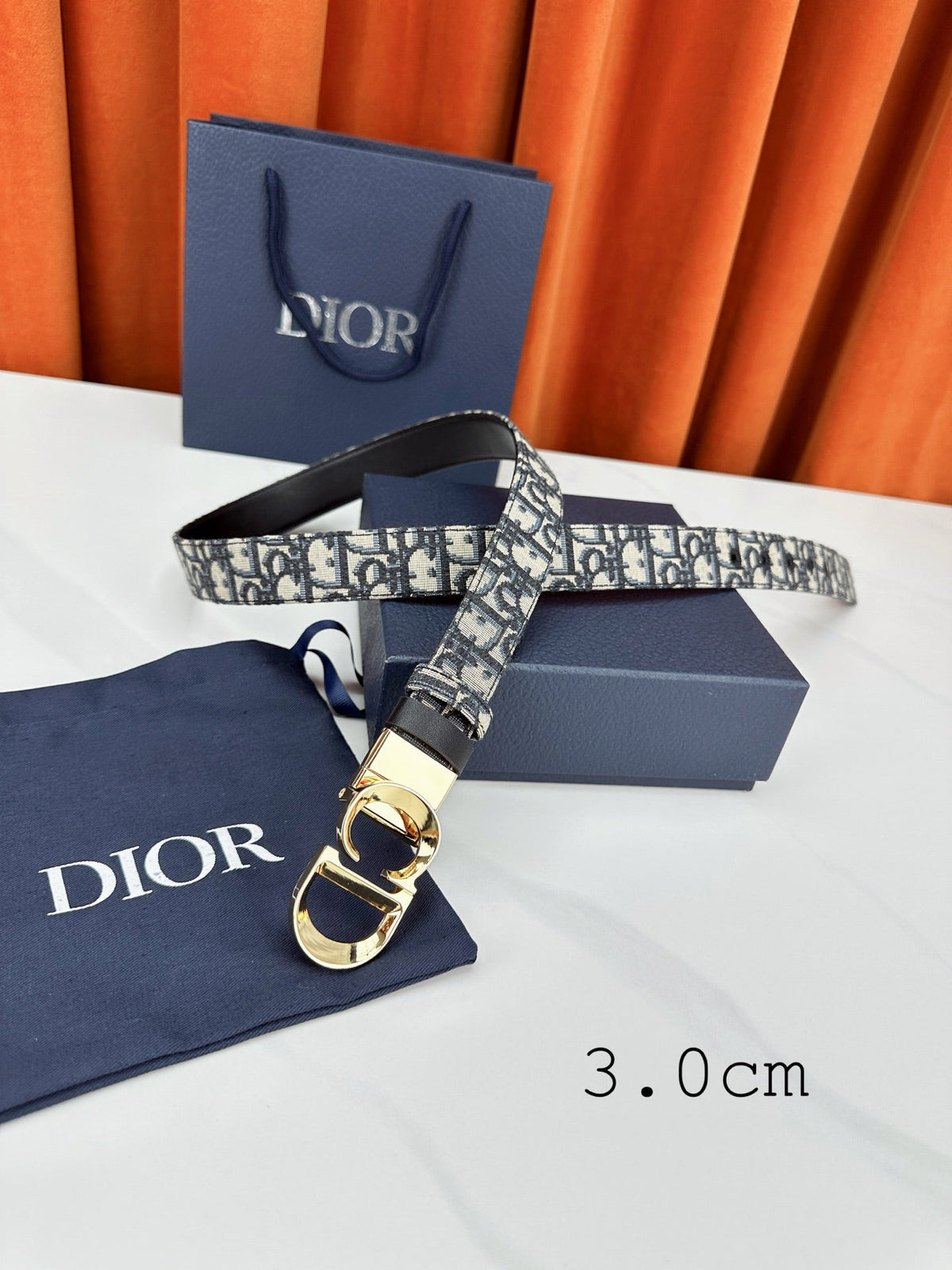 DIOR 25S BELT 30 MM 616494